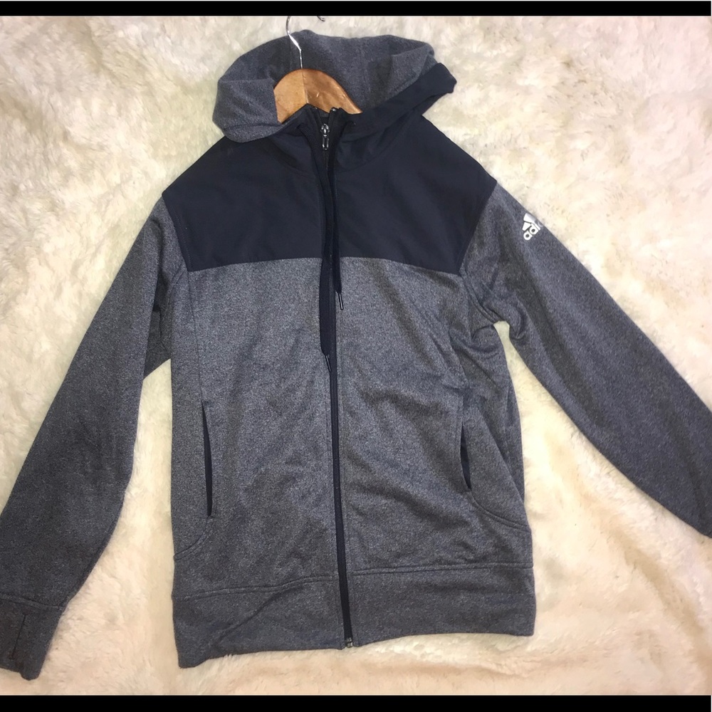✨New Adidas Blue Soft Jacket size XL✨